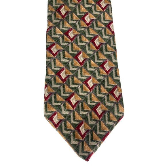 Vintage Other - Vintage 1980s Made in Italy Villa Bugatti Red Yellow and Green